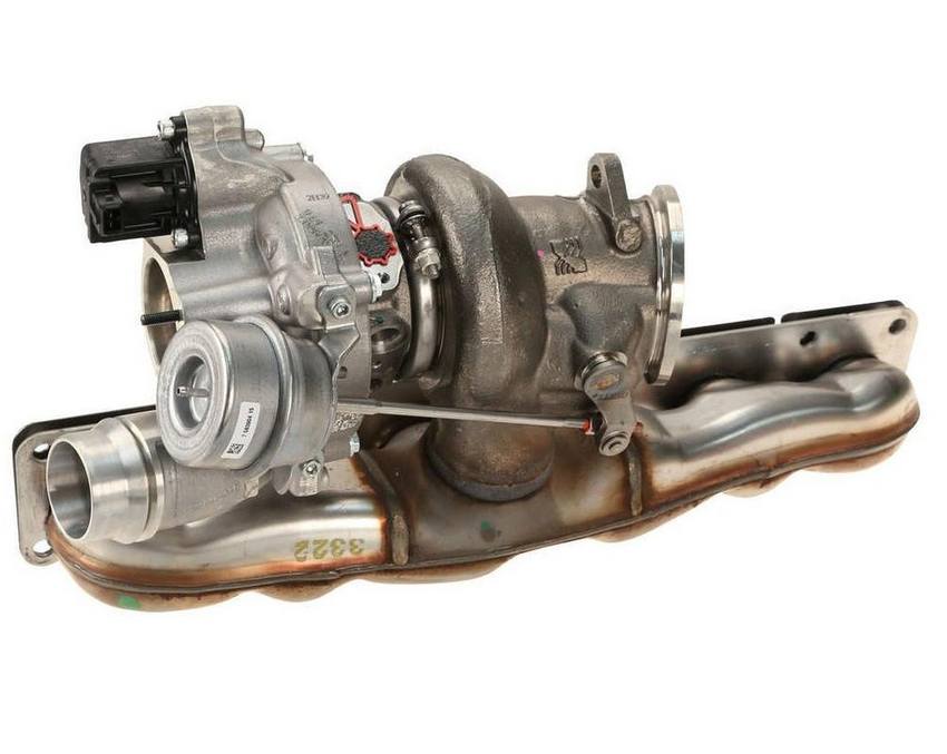 BMW Turbocharger 11657636423 - Borg Warner 18539880004